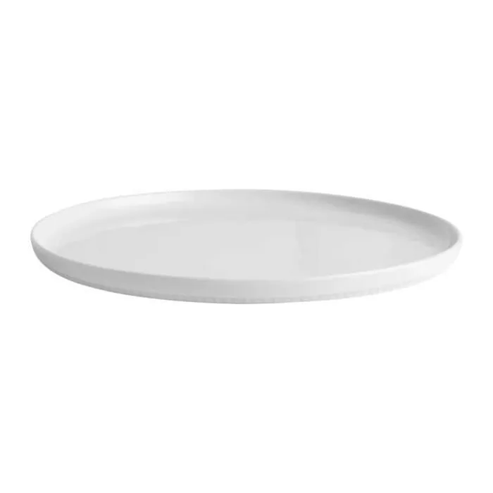 Pillivuyt Toulouse Tallerken Ø 26 cm - Porcelæn - Hvid