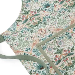 Pimpernel Forklæde B 70 x L 85 cm - Bomuld - Grøn