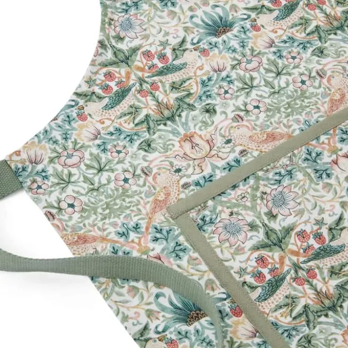 Pimpernel Forklæde B 70 x L 85 cm - Bomuld - Grøn