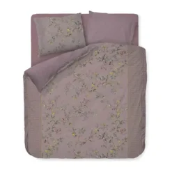 PIP Studio Autunno Sengetøj B 200 x L 220 cm - Bomuld - Lilac