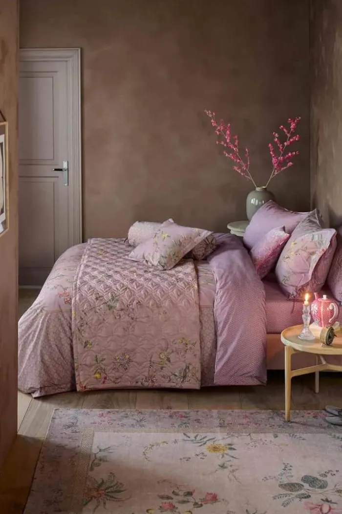 PIP Studio Autunno Sengetøj B 200 x L 220 cm - Bomuld - Lilac