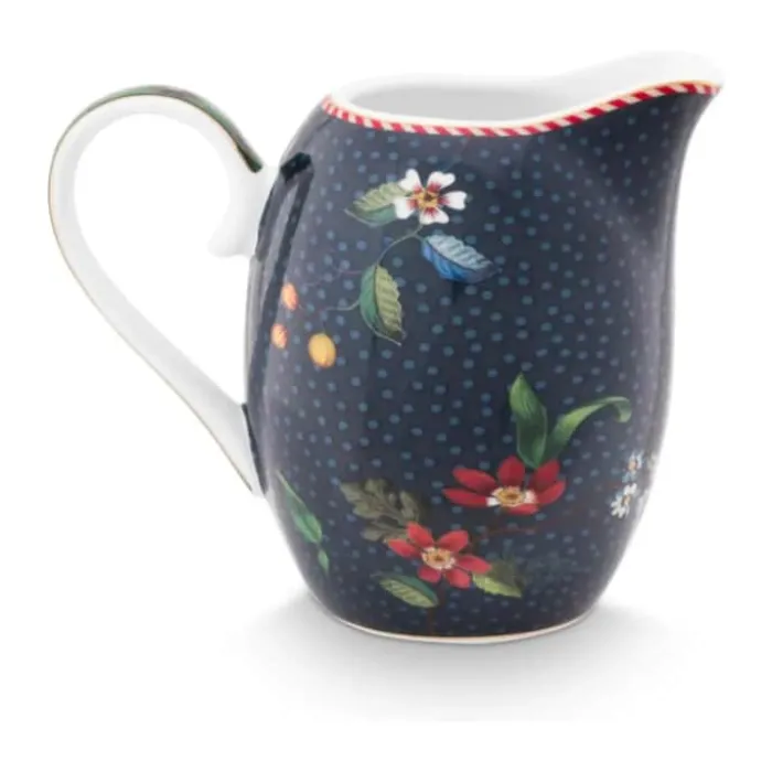 PIP Studio Berry Blue Kande 250 ml - Porcelæn - Blå