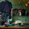 PIP Studio Berry Blues Bordløber B 50 x L 150 cm - Bomuld - Mørkeblå