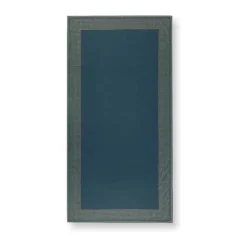 PIP Studio Berry Blues Dug B 140 x L 180 cm - Bomuld - Mørkeblå