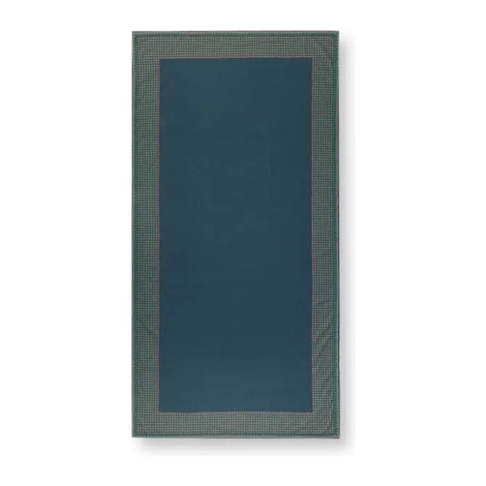 PIP Studio Berry Blues Dug B 140 x L 180 cm - Bomuld - Mørkeblå