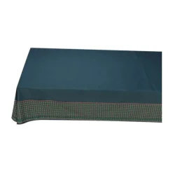 PIP Studio Berry Blues Dug B 140 x L 180 cm - Bomuld - Mørkeblå