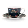 PIP Studio Berry Blues Espressokop - 2 stk. 120 ml - Porcelæn - Blå
