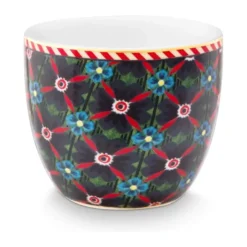 PIP Studio Berry Blues Æggebæger Ø 4,7 cm - Porcelæn - Blå