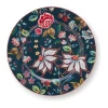 PIP Studio Berry Blues Middagstallerken Ø 32 cm - Porcelæn - Mørkeblå