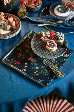 PIP Studio Berry Blues Ske - 4 stk. L 14,5 cm - Metal - Blå