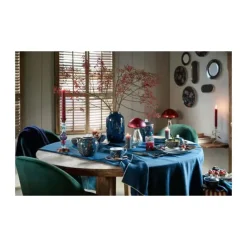 PIP Studio Berry Blue Tallerken Ø 21 cm - Porcelæn - Blå