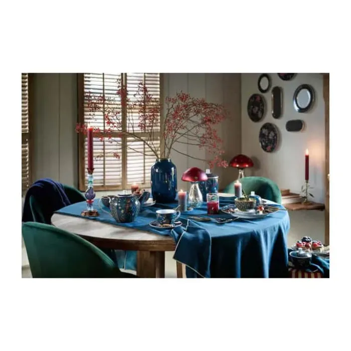 PIP Studio Berry Blue Tallerken Ø 21 cm - Porcelæn - Blå