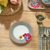 PIP Studio Blooming Tales Frokosttallerken Ø 23 cm - Porcelæn - Blå