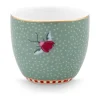 PIP Studio Blooming Tales Æggebæger H 4 cm - Porcelæn - Blå