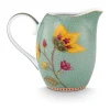PIP Studio Blooming Tales Kande 250 ml - Porcelæn - Blå
