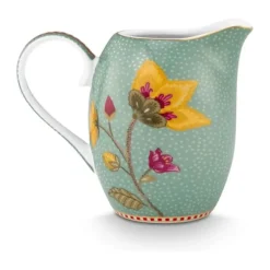 PIP Studio Blooming Tales Kande 250 ml - Porcelæn - Blå