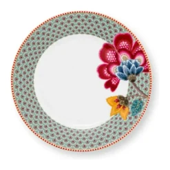 PIP Studio Blooming Tales Morgenmadssæt - 3 dele Porcelæn - Khaki