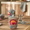 PIP Studio Blooming Tales Opbevaringskrukke 1,5 liter - Porcelæn - Khaki