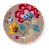 PIP Studio Blooming Tales Tallerken Ø 17 cm - Porcelæn - Khaki