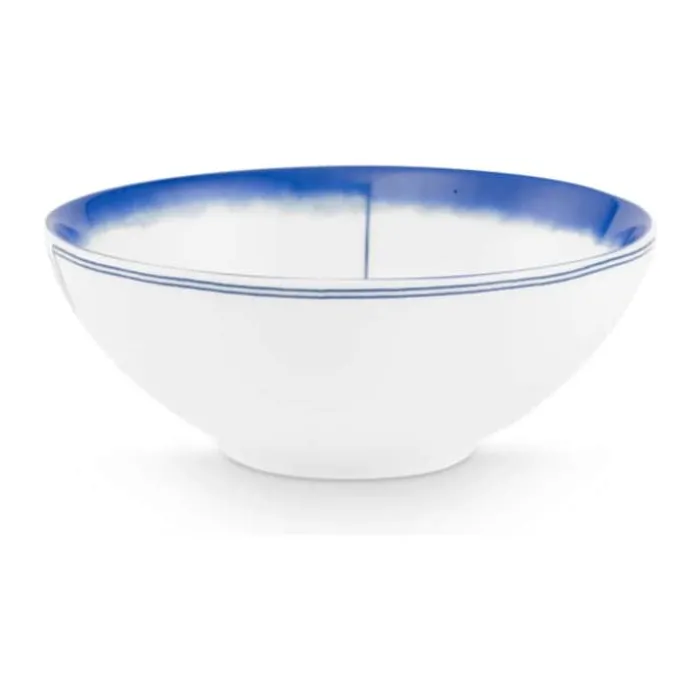 PIP Studio Blue Bird Skål Ø 12 cm - Porcelæn - Hvid/blå