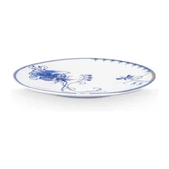PIP Studio Blue Bird Tallerken Ø 23 cm - Porcelæn - Hvid/blå