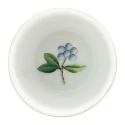 PIP Studio Blushing Bird Æggebæger - 6 Stk. H 4 cm - Porcelæn - Blå