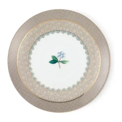 PIP Studio Blushing Bird Kop m. underkop 28 cl - Porcelæn - Khaki