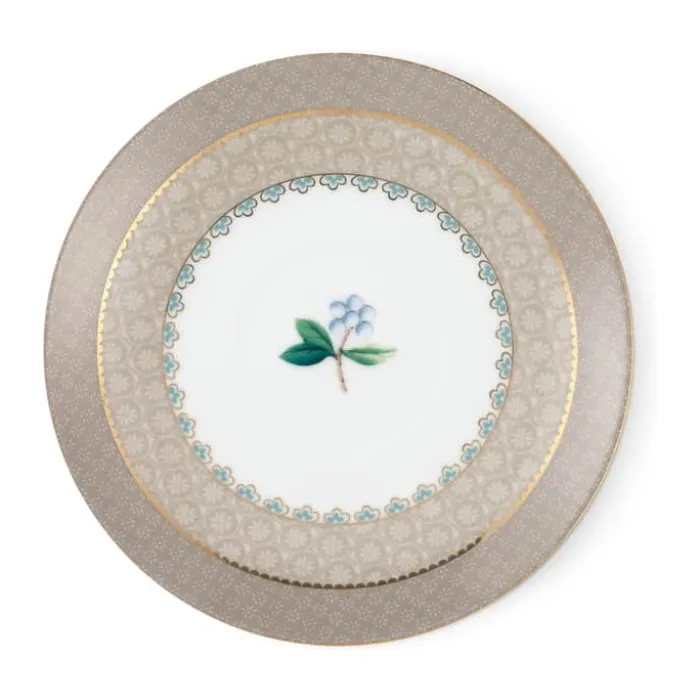 PIP Studio Blushing Bird Kop m. underkop 28 cl - Porcelæn - Khaki