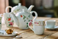PIP Studio Blushing Bird Krus 14,5 cl - Porcelæn - Hvid
