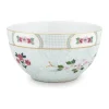 PIP Studio Blushing Bird Skål Ø 18 cm - Porcelæn - Hvid