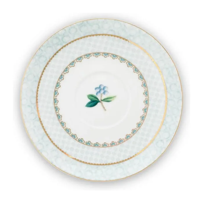 PIP Studio Blushing Birds Kop m. underkop 28 cl - Porcelæn - Hvid