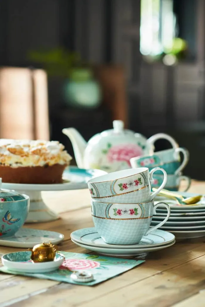 PIP Studio Blushing Birds Kop m. underkop 28 cl - Porcelæn - Hvid
