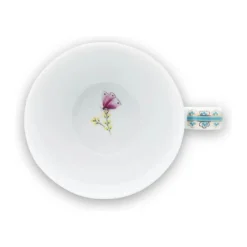 PIP Studio Blushing Birds Kop m. underkop 28 cl - Porcelæn - Hvid