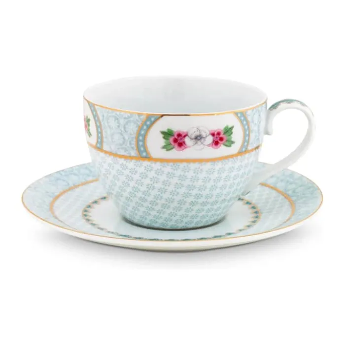 PIP Studio Blushing Birds Kop m. underkop 28 cl - Porcelæn - Hvid