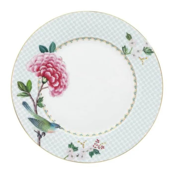 PIP Studio Blushing Bird Tallerken Ø 21 cm - Porcelæn - Hvid