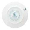 PIP Studio Blushing Bird Tallerken Ø 17 cm - Porcelæn - Hvid