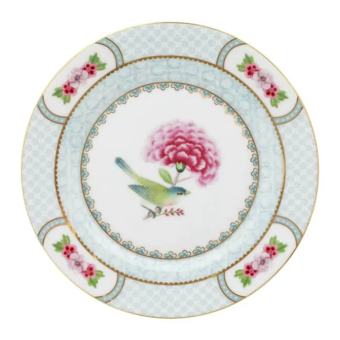 PIP Studio Blushing Bird Tallerken Ø 17 cm - Porcelæn - Hvid