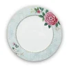 PIP Studio Blushing Bird Tallerken Ø 26,5 cm - Porcelæn - Hvid