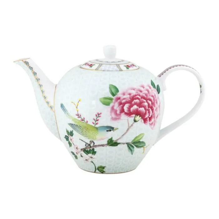 PIP Studio Blushing Bird Tekande 1,6 liter - Porcelæn - Hvid
