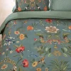 PIP Studio Botanico Sengetøj B 140 x L 200 cm - Bomuld - Blue