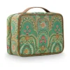 PIP Studio Casey Beauty Case B 19 x L 27 cm - Polyester - Green