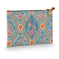 PIP Studio Charly Pung H 15,5 x B 24 cm - Polyester/fløjl - Multifarvet
