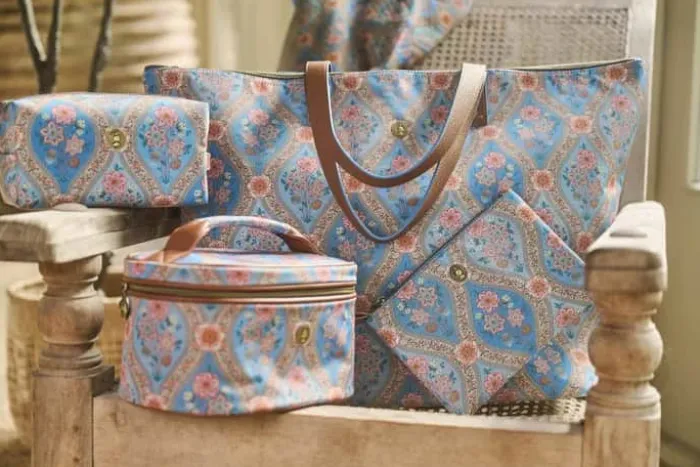 PIP Studio Charly Pung H 15,5 x B 24 cm - Polyester/fløjl - Multifarvet