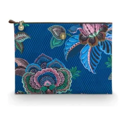 PIP Studio Charly Taske H 22 x B 30 cm - Polyester - Blue