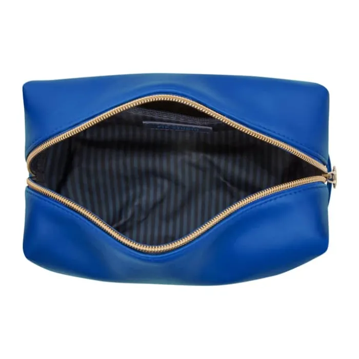 PIP Studio Coco Kosmetiktaske - Large H 12 x B 26 cm - Polyester - Blue