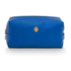 PIP Studio Coco Kosmetiktaske - Large H 12 x B 26 cm - Polyester - Blue
