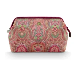 PIP Studio Cooper Kosmetiktaske H 20,7 x B 30 cm -Polyester/fløjl - Pink
