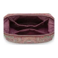 PIP Studio Cooper Kosmetiktaske H 15 x B 22,5 cm - Polyester/fløjl - Pink