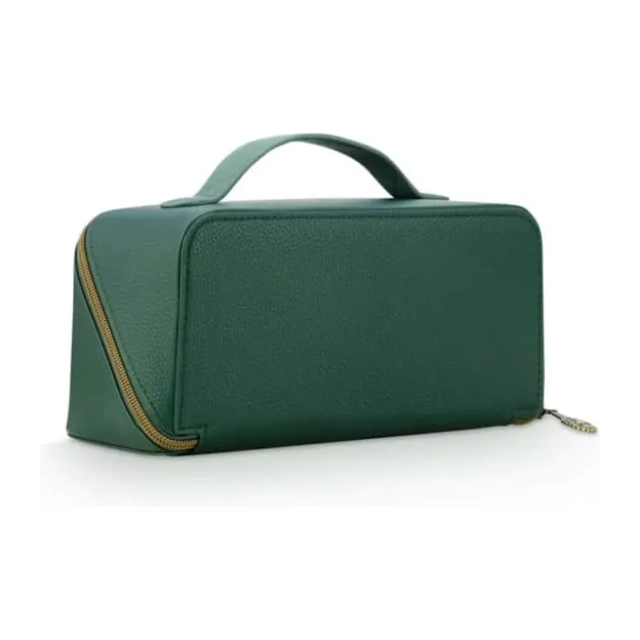 PIP Studio Cyrille Kosmetiktaske B 10,5 x L 23,5 cm - Polyester - Green