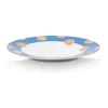 PIP Studio Dot Delight Tallerken - 2 stk. Ø 23 cm - Porcelæn - Lyseblå